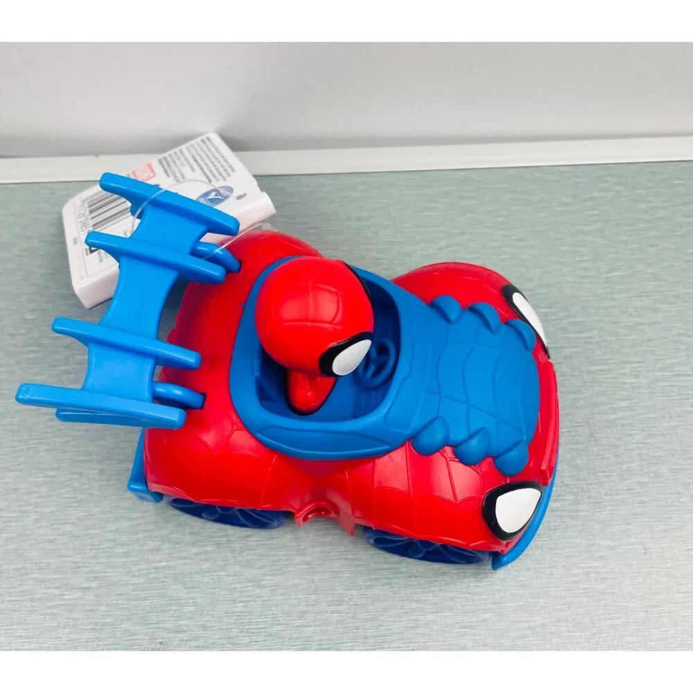 Disney Junior~ Spidey and His Amazing Friends Disc Dashers Vehicle 5''